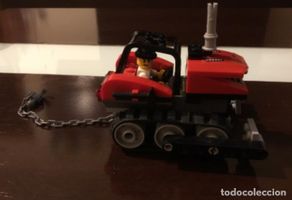Juegos construcción - LEGO: Lego tractor